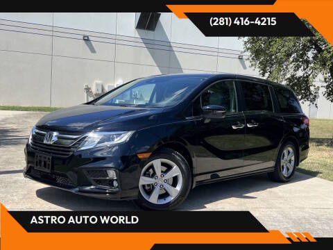 2019 Honda Odyssey EX-L FWD photo
