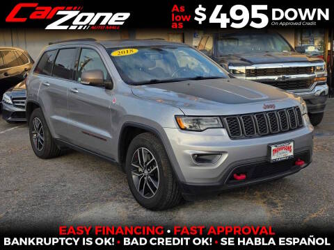 2018 Jeep Grand Cherokee Trailhawk 4WD photo