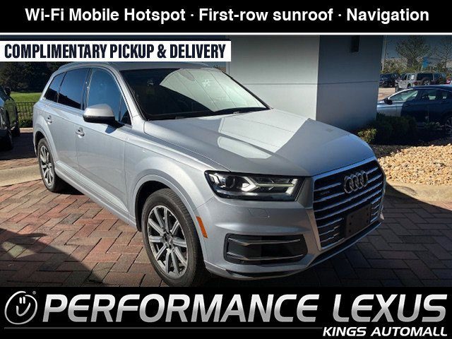 2018 Audi Q7 Premium Plus AWD photo