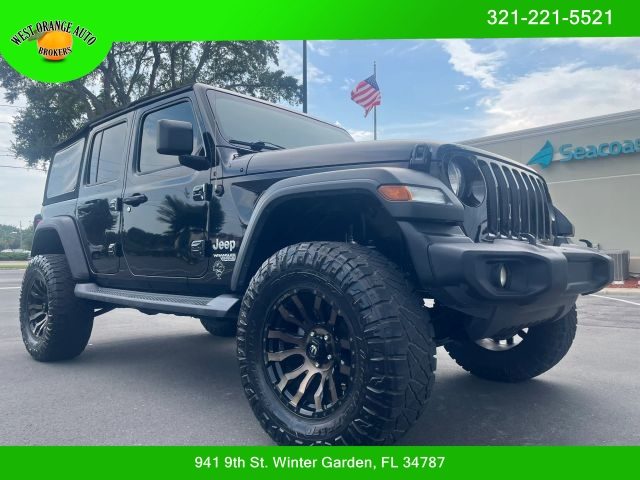 2018 Jeep Wrangler Unlimited Sport S 4WD photo