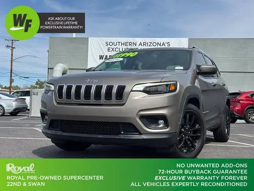 2019 Jeep Cherokee Latitude Plus FWD photo