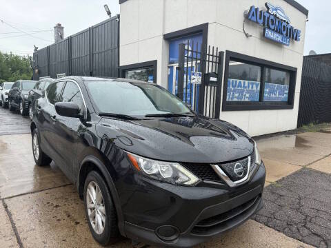2018 Nissan Rogue Sport S AWD photo