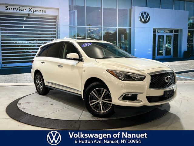 2019 Infiniti QX60 LUXE AWD photo