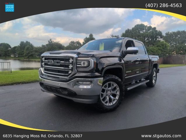 2018 GMC Sierra 1500 SLT RWD photo