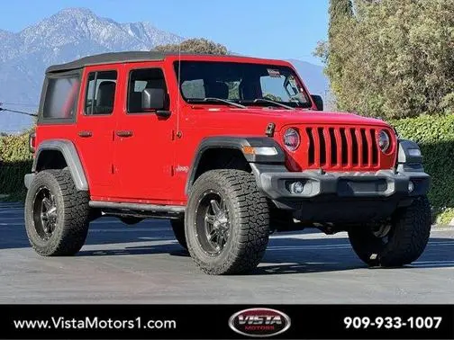 2018 Jeep Wrangler Unlimited Sport 4WD photo