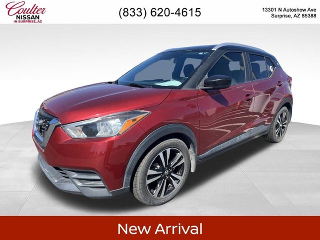 2018 Nissan Kicks SV FWD photo