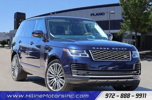 2018 Land Rover Range Rover HSE 4WD photo