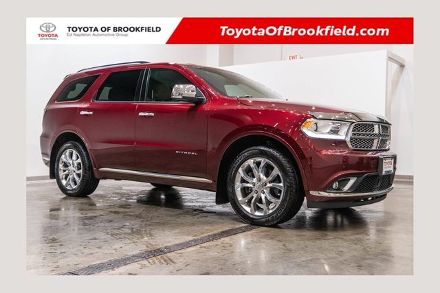 2018 Dodge Durango Citadel AWD photo