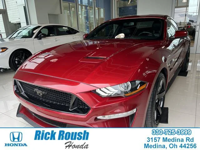 2018 Ford Mustang GT Premium RWD photo