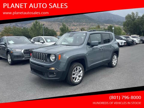 2018 Jeep Renegade Latitude 4WD photo