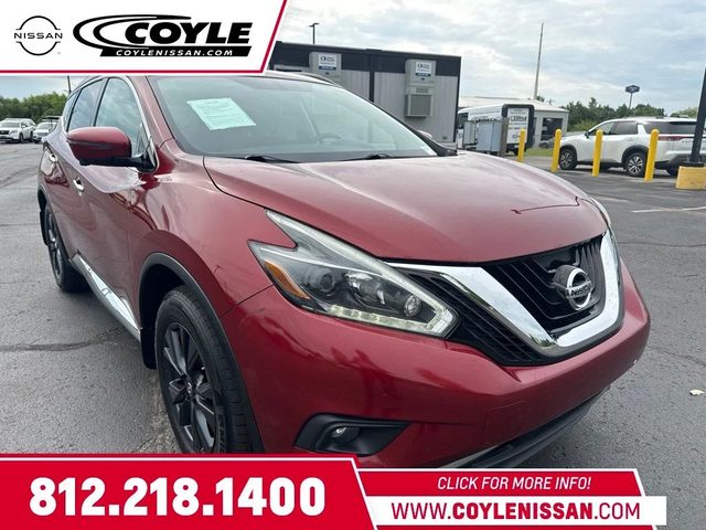 2018 Nissan Murano SV AWD photo