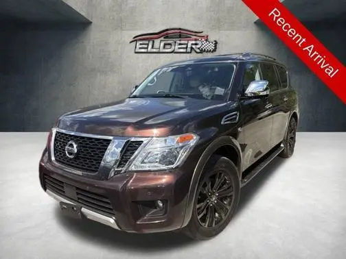 2018 Nissan Armada Platinum 4WD photo