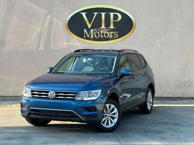 2018 Volkswagen Tiguan S AWD photo