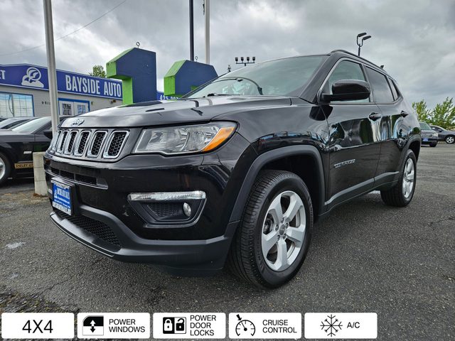 2018 Jeep Compass Latitude 4WD photo