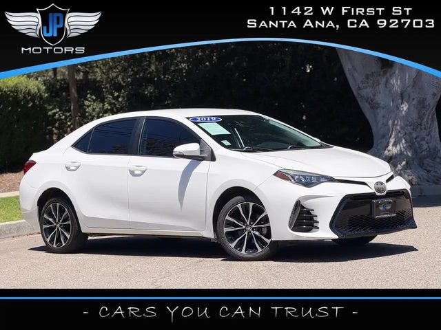2019 Toyota Corolla SE FWD photo
