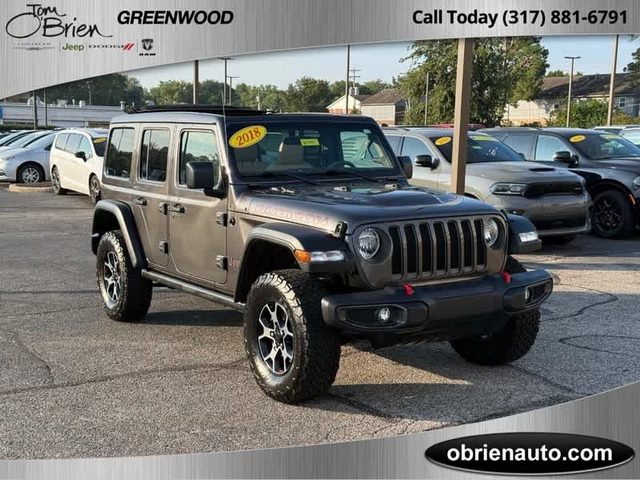 2018 Jeep Wrangler Unlimited Rubicon 4WD photo