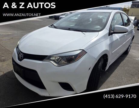 2015 Toyota Corolla L FWD photo