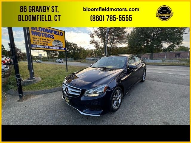 2016 Mercedes-Benz E-Class E 350 Sport AWD photo