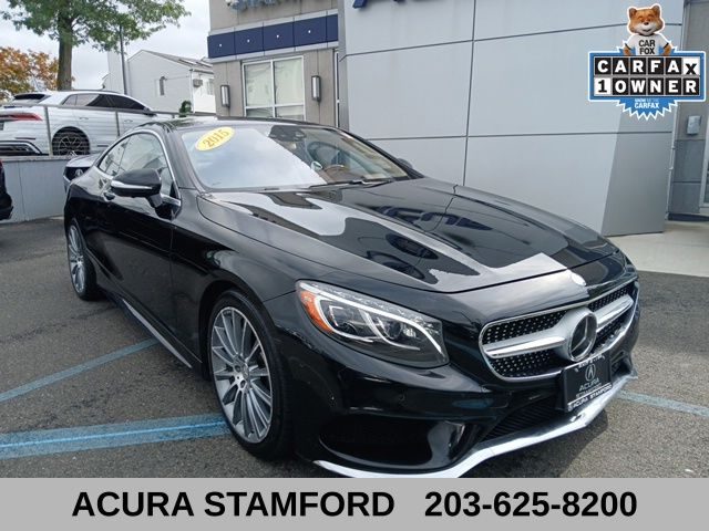 2015 Mercedes-Benz S-Class S 550 AWD photo