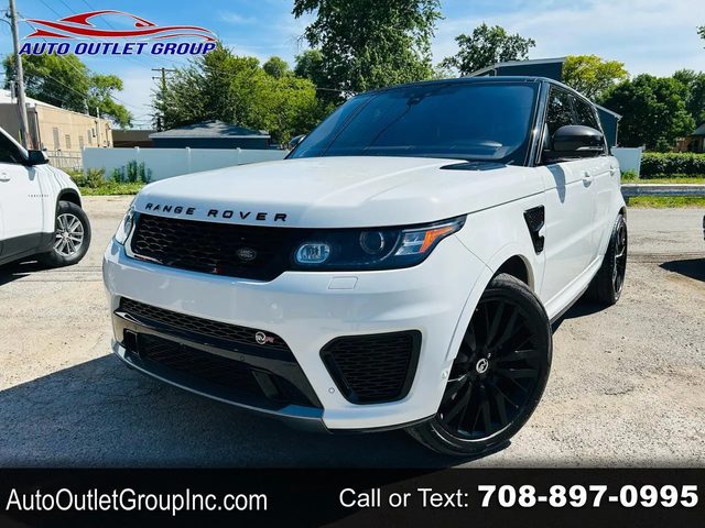 2017 Land Rover Range Rover Sport SVR 4WD photo