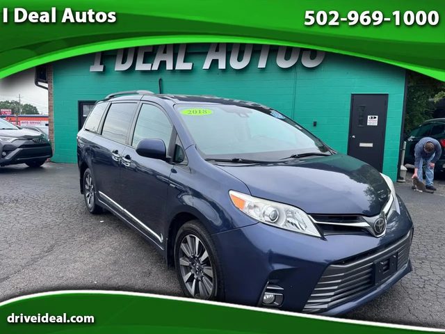 2018 Toyota Sienna XLE Premium AWD photo