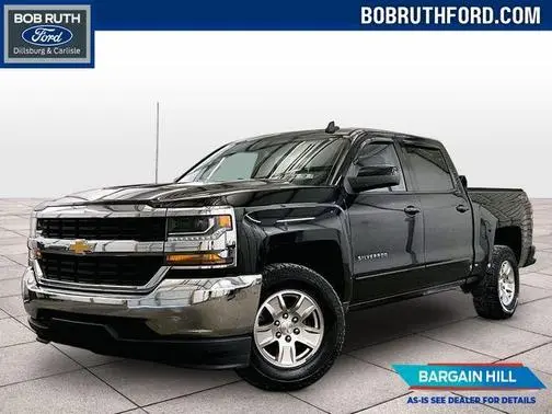 2018 Chevrolet Silverado 1500 LT 4WD photo
