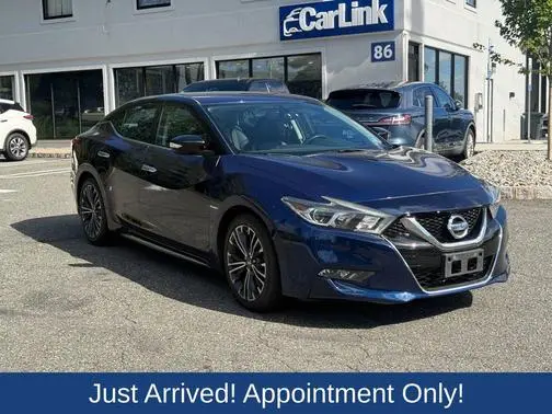 2018 Nissan Maxima SV FWD photo