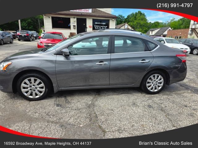 2015 Nissan Sentra SV FWD photo