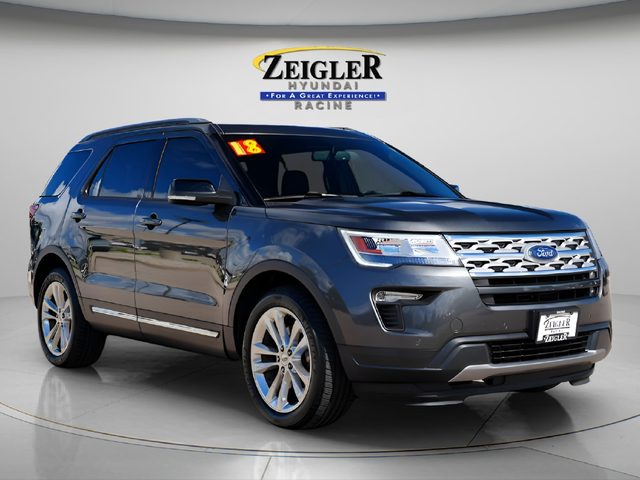 2018 Ford Explorer XLT 4WD photo