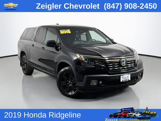 2019 Honda Ridgeline Black Edition AWD photo
