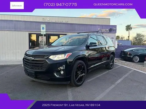 2018 Chevrolet Traverse Premier FWD photo