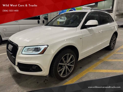 2016 Audi Q5 Premium Plus AWD photo