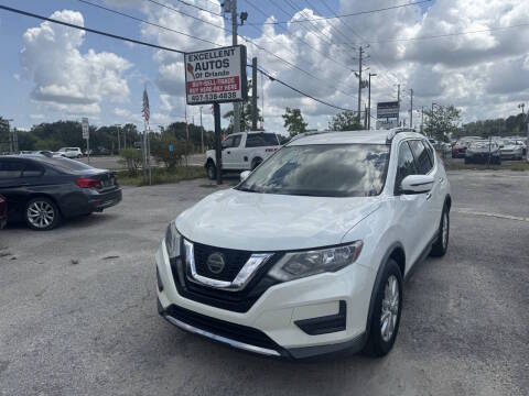2018 Nissan Rogue SV FWD photo