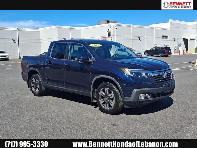 2019 Honda Ridgeline RTL-T AWD photo