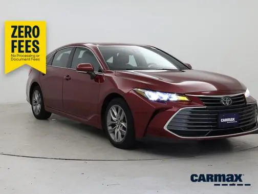 2019 Toyota Avalon XLE FWD photo