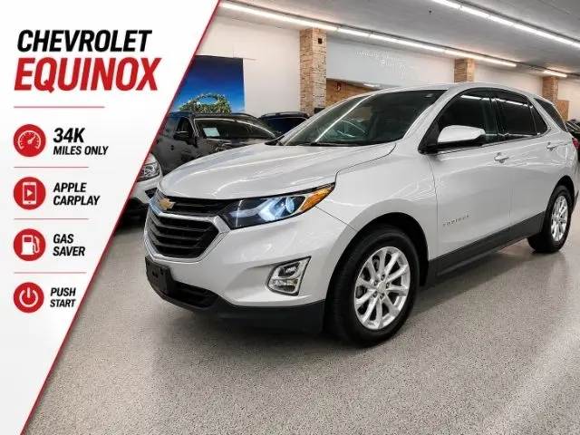 2019 Chevrolet Equinox LT FWD photo