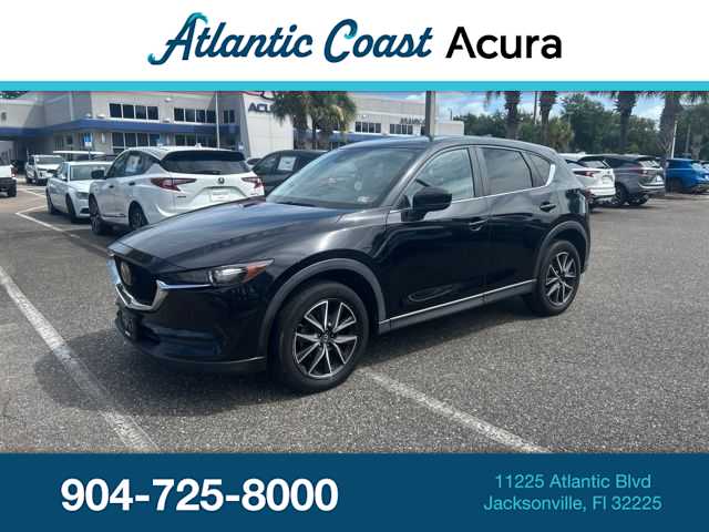 2018 Mazda CX-5 Touring AWD photo