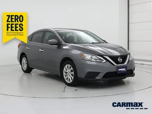 2018 Nissan Sentra SV FWD photo