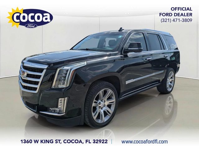 2018 Cadillac Escalade Premium Luxury 4WD photo