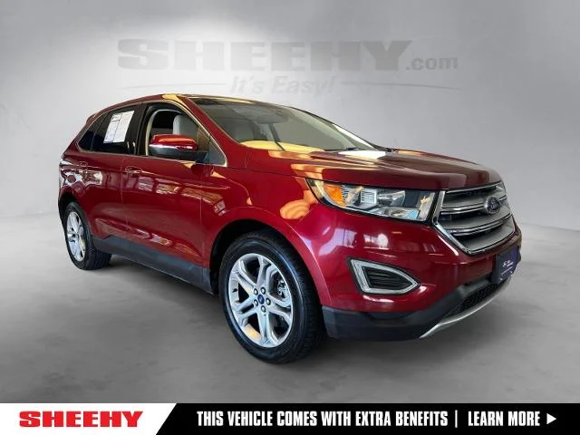 2018 Ford Edge Titanium AWD photo