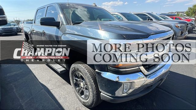 2018 Chevrolet Silverado 1500 LT 4WD photo
