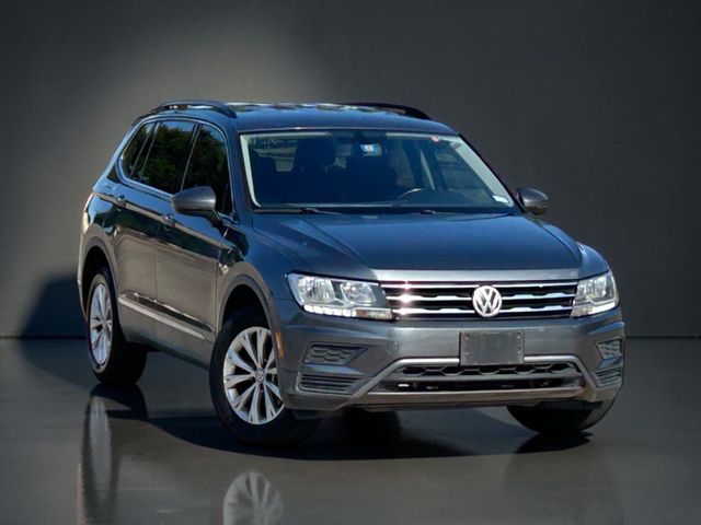 2018 Volkswagen Tiguan SE FWD photo
