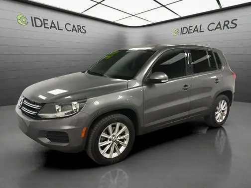 2018 Volkswagen Tiguan  FWD photo