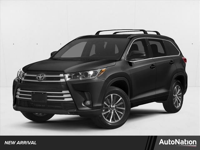 2018 Toyota Highlander XLE AWD photo