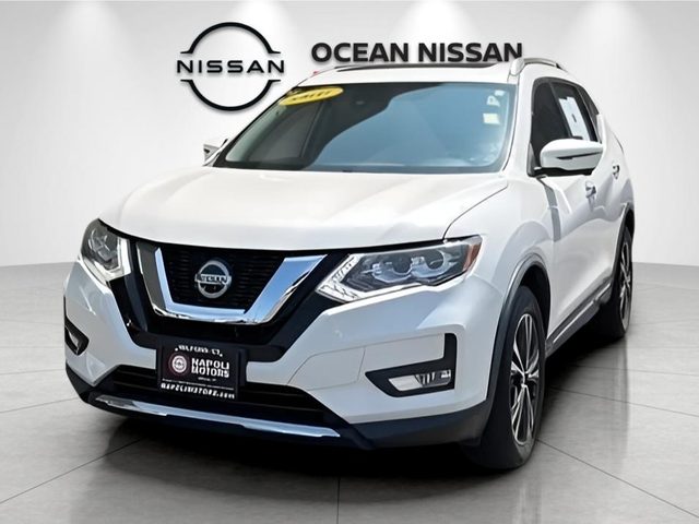 2018 Nissan Rogue SL AWD photo