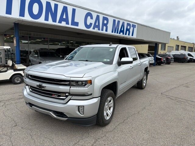 2018 Chevrolet Silverado 1500 LTZ 4WD photo
