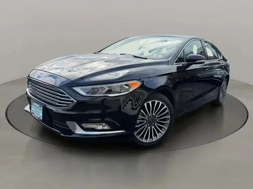 2018 Ford Fusion Titanium AWD photo