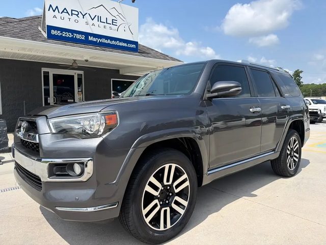 2018 Toyota 4Runner Limited 4WD photo
