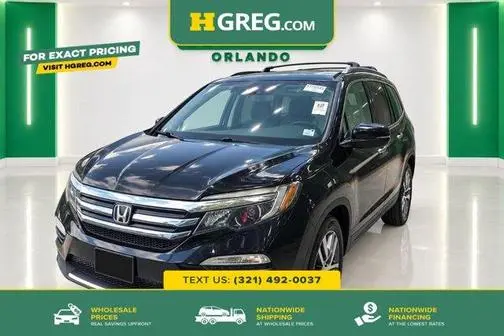 2018 Honda Pilot Touring FWD photo