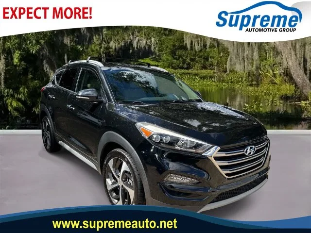 2018 Hyundai Tucson Limited FWD photo